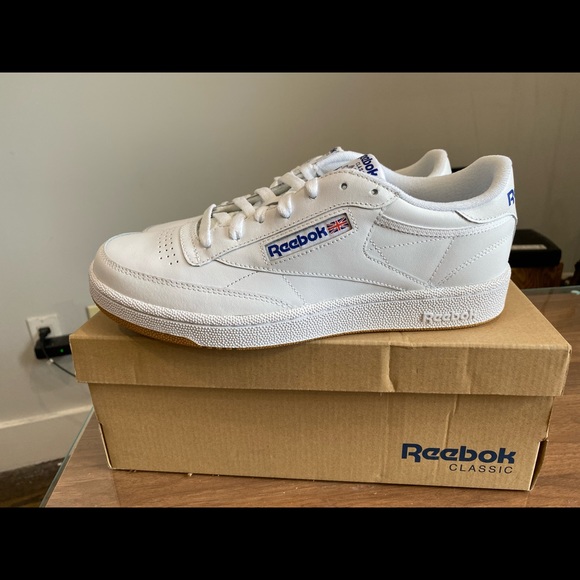 Reebok Classics size 9 men - brand new never worn - Picture 2 of 5
